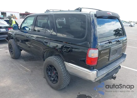2000 Toyota 4Runner Sr5 V6 from USA, damaged, VIN JT3HN86R1Y0318461